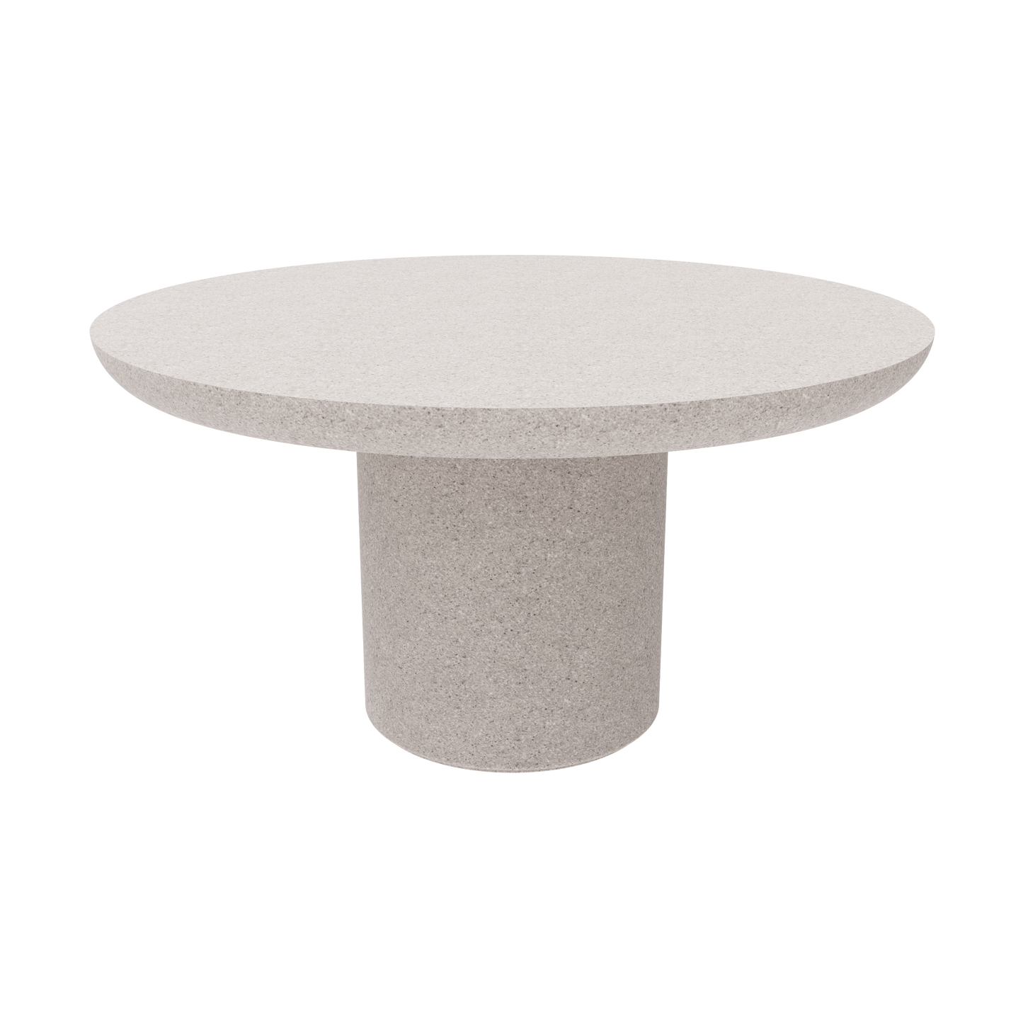 ROUND PARALLEL 140 DINING TABLE