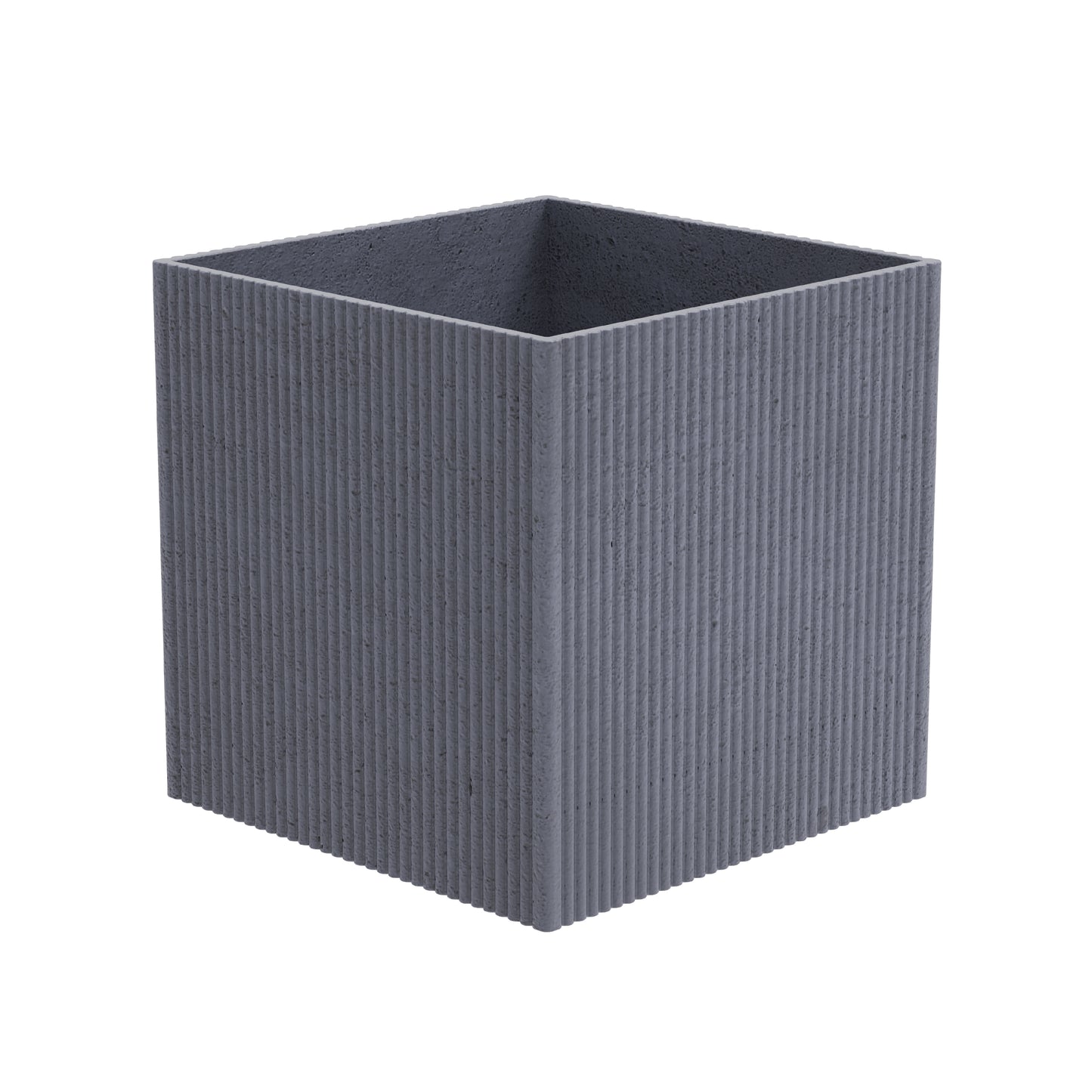 SQUARE LINE POT SET