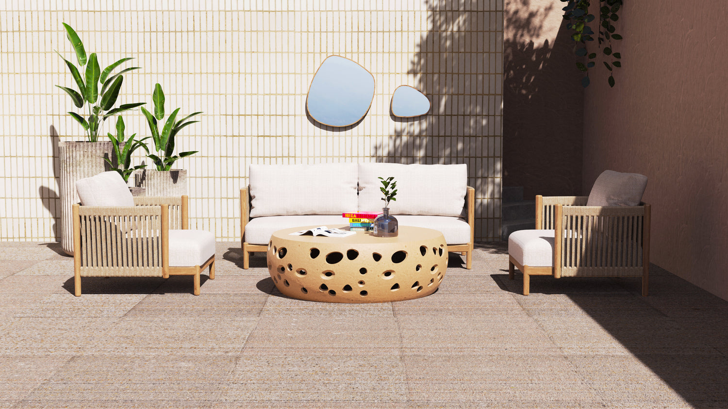 ATRANI LOUNGE SET