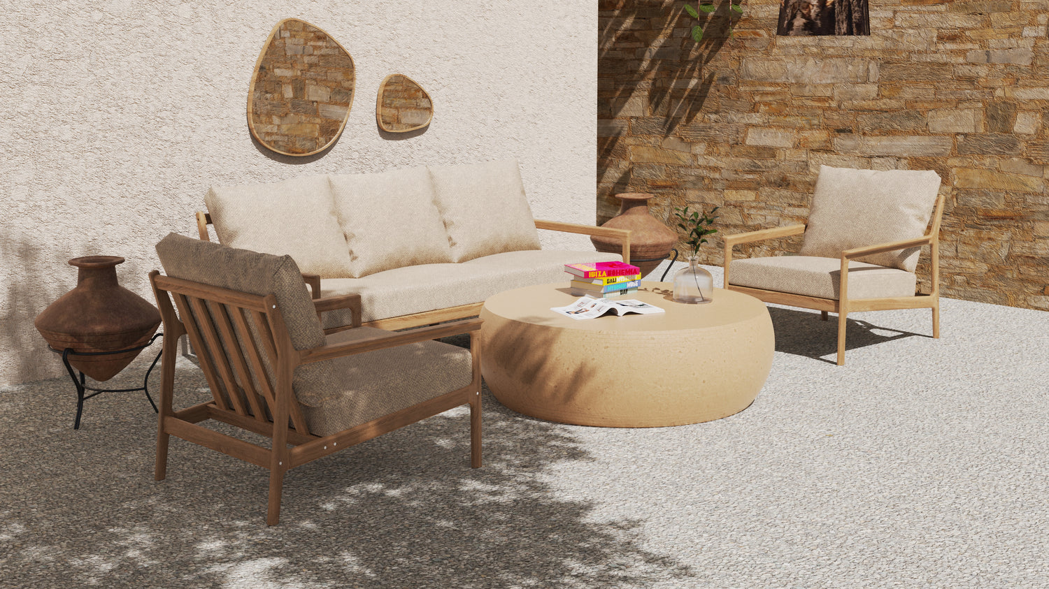 BALOO & CUBA LOUNGE SET