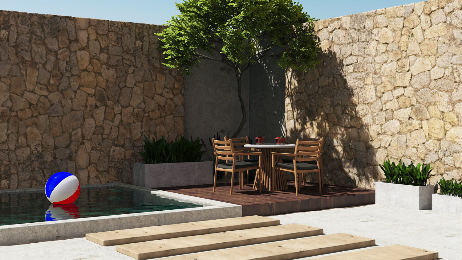 CUBA DINING SET