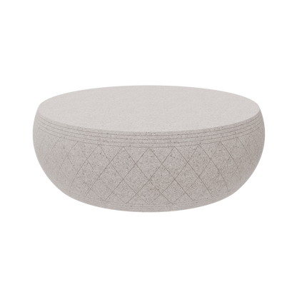 BALOO COFFEE TABLE WITH DIAMOND PATTERN