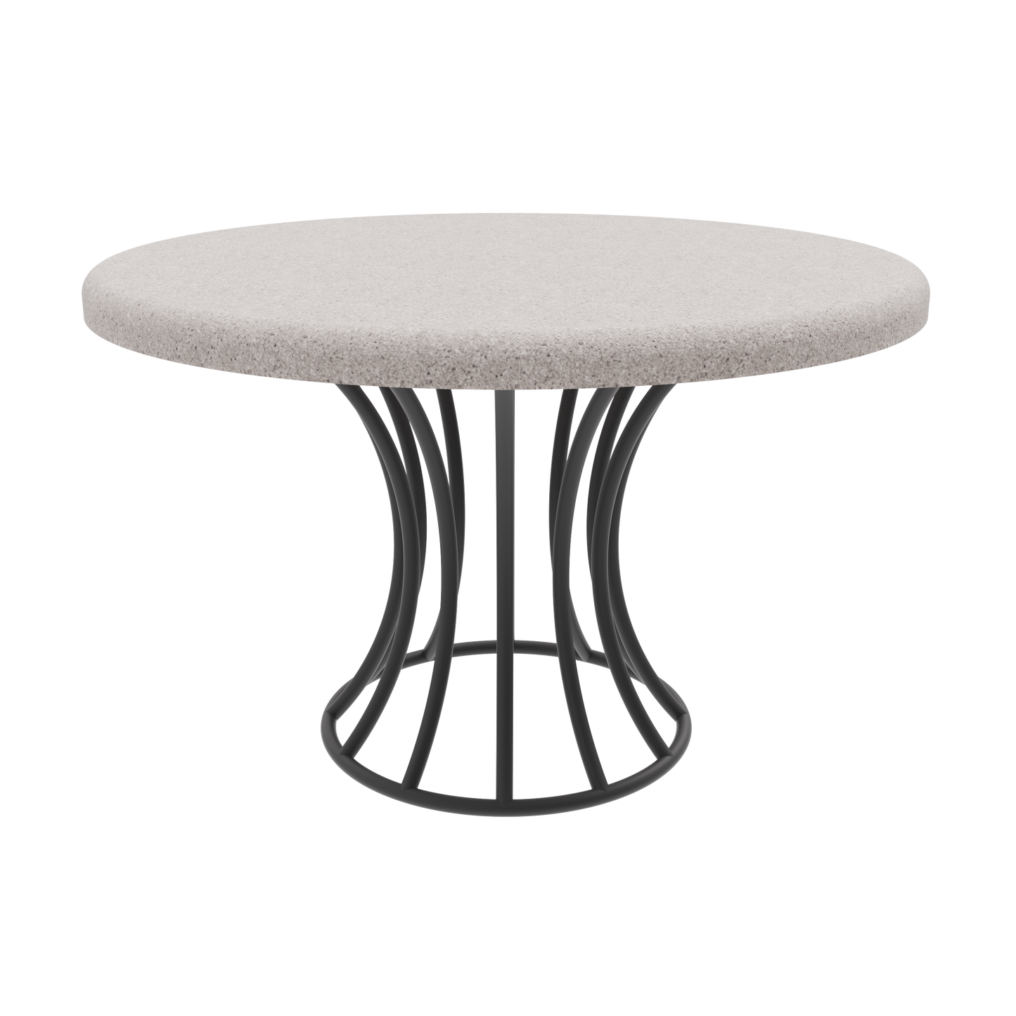 BICONVEX DINING TABLE