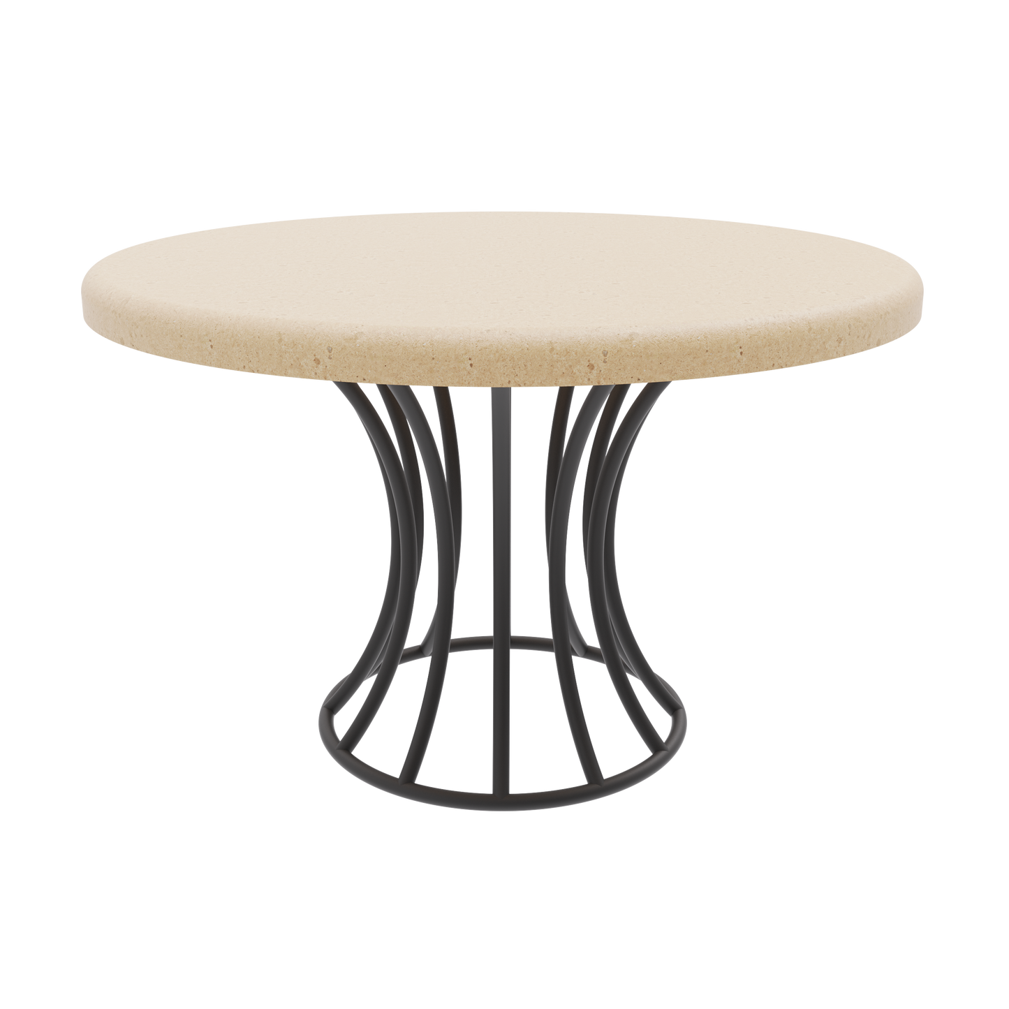 BICONVEX DINING TABLE