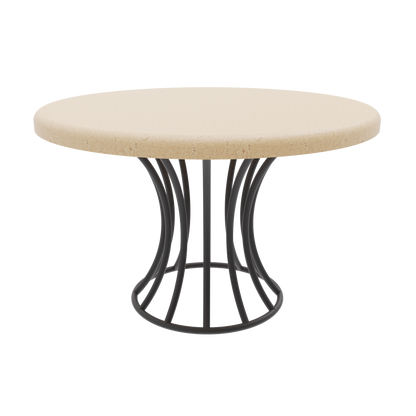 BICONVEX DINING TABLE