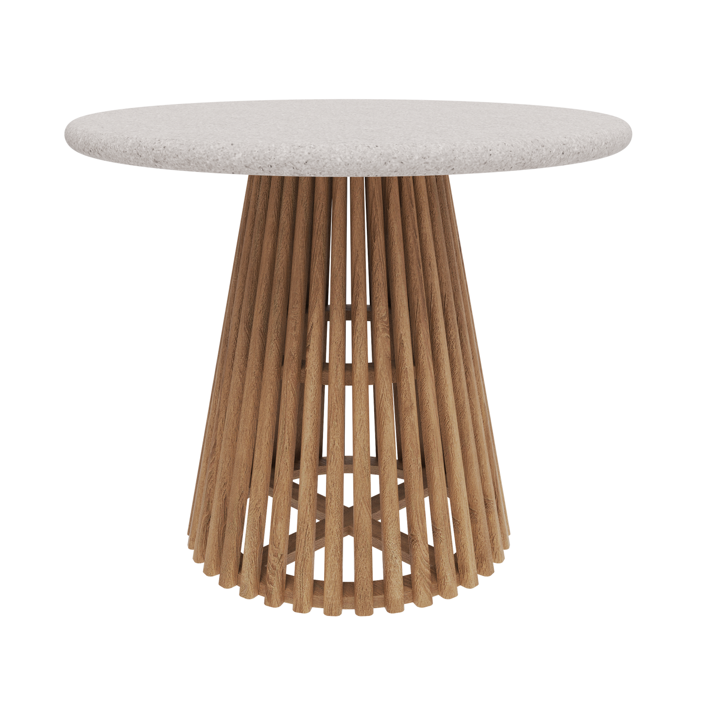 CONE LEG DINING TABLE
