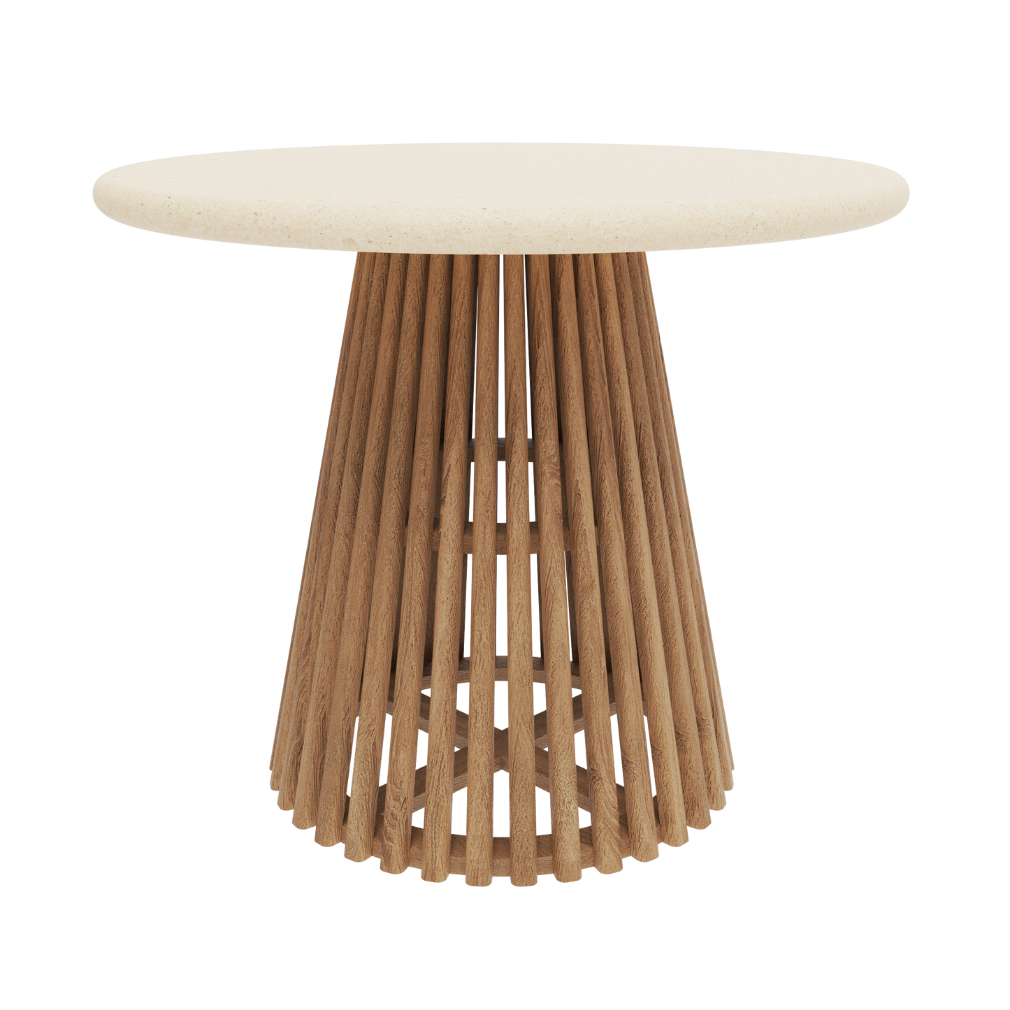 CONE LEG DINING TABLE