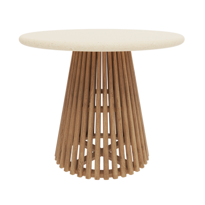CONE LEG DINING TABLE