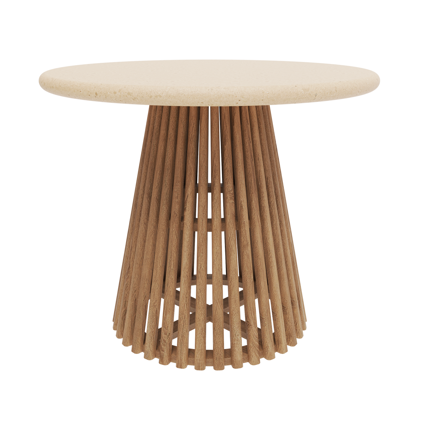 CONE LEG DINING TABLE