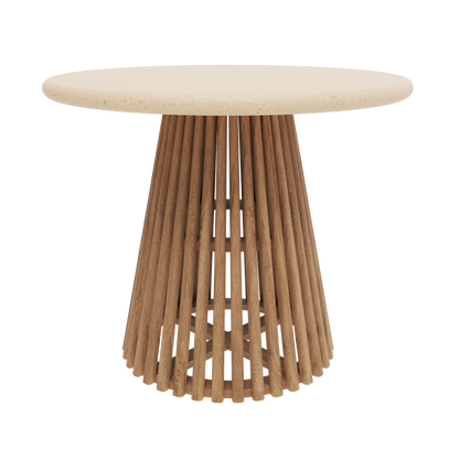 CONE LEG DINING TABLE