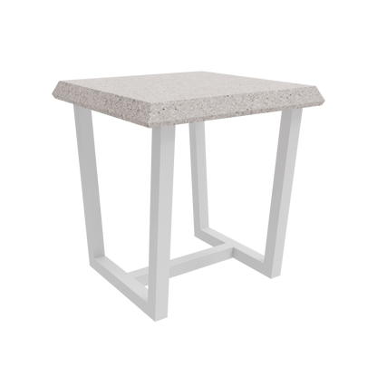 DIAMOND EDGE SIDE TABLE