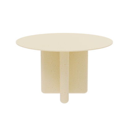 CROSS LEG DINING TABLE