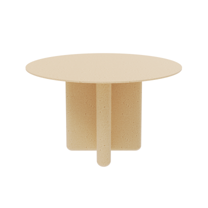 CROSS LEG DINING TABLE