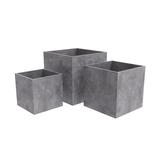 CUBE POT SET OF 3