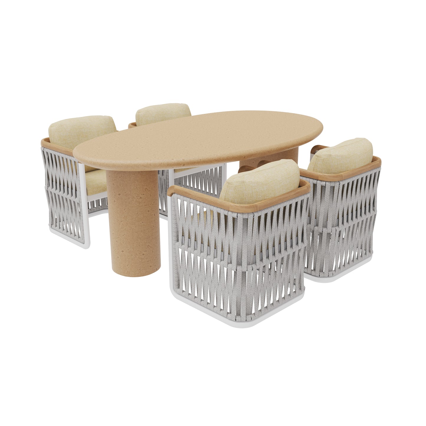 ARCHY DINING SET