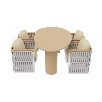 ARCHY DINING SET