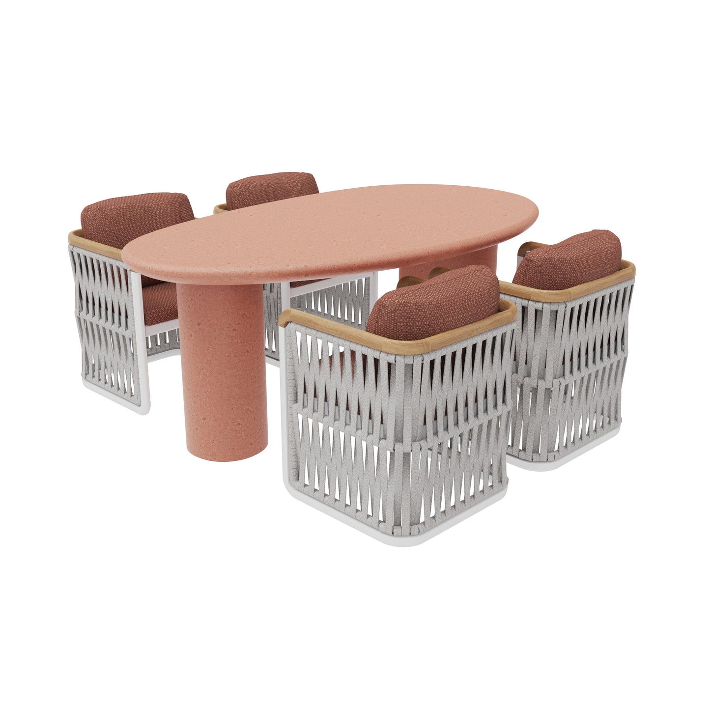 ARCHY DINING SET