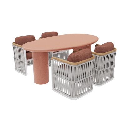 ARCHY DINING SET