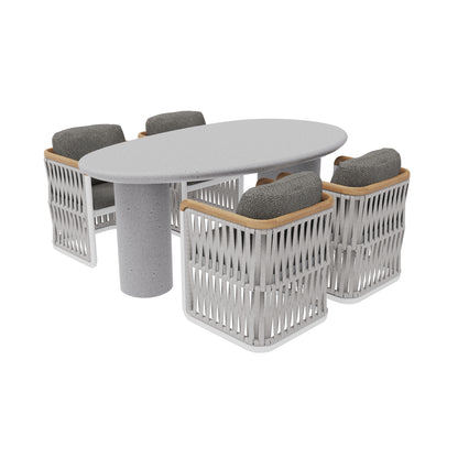 ARCHY DINING SET