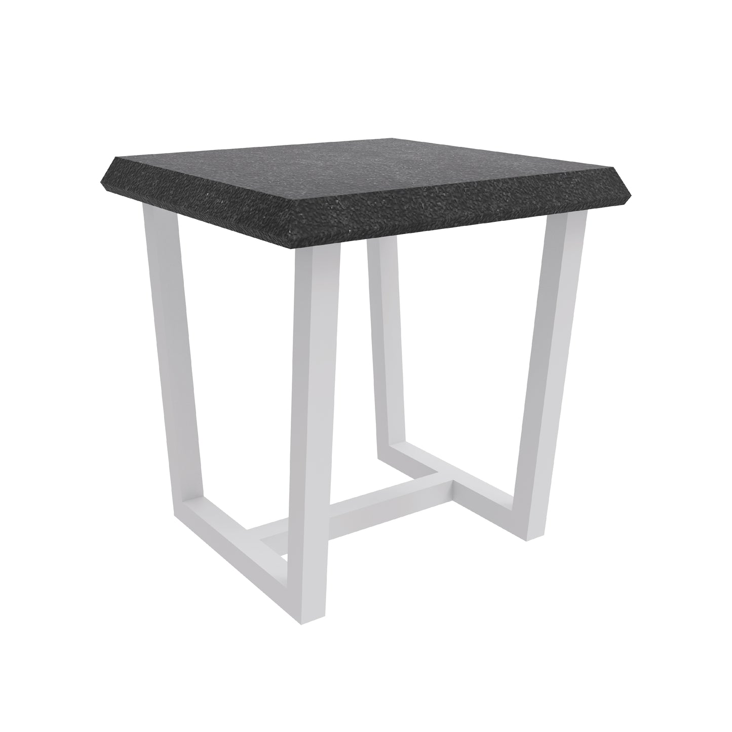 DIAMOND EDGE SIDE TABLE