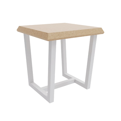 DIAMOND EDGE SIDE TABLE