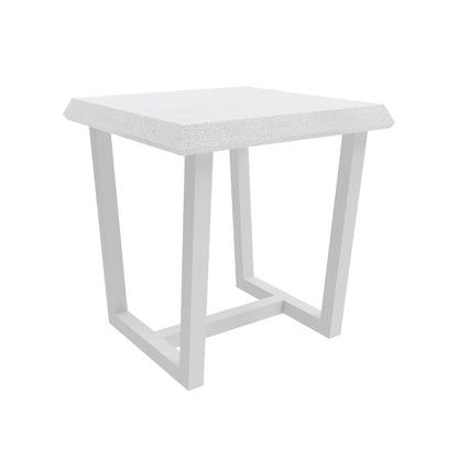 DIAMOND EDGE SIDE TABLE