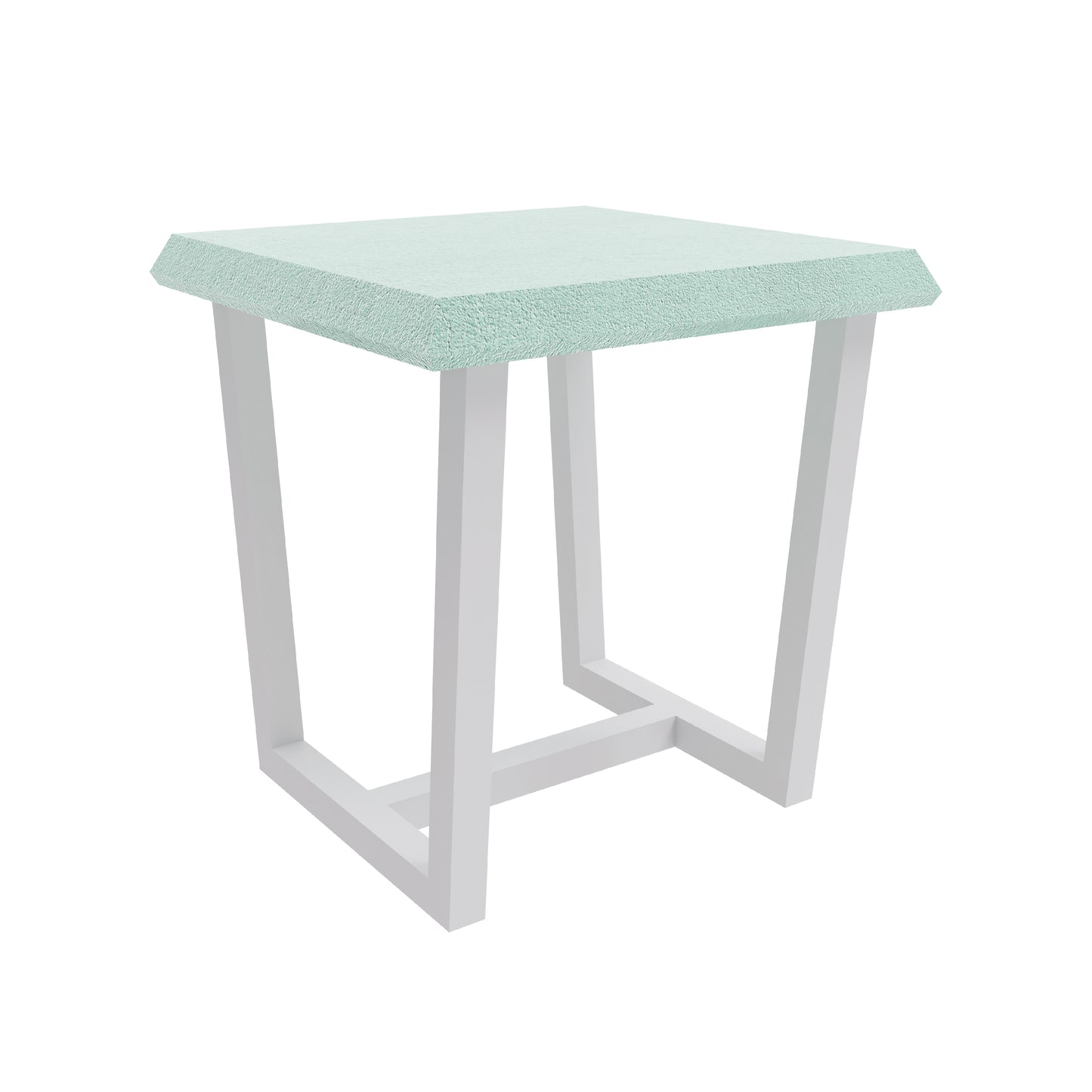 DIAMOND EDGE SIDE TABLE