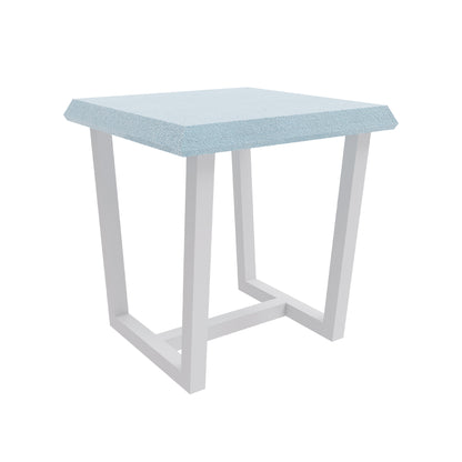 DIAMOND EDGE SIDE TABLE