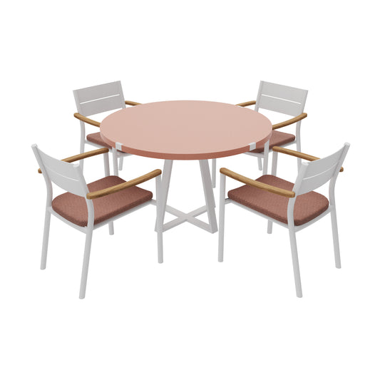 DOVE TAIL DINING SET