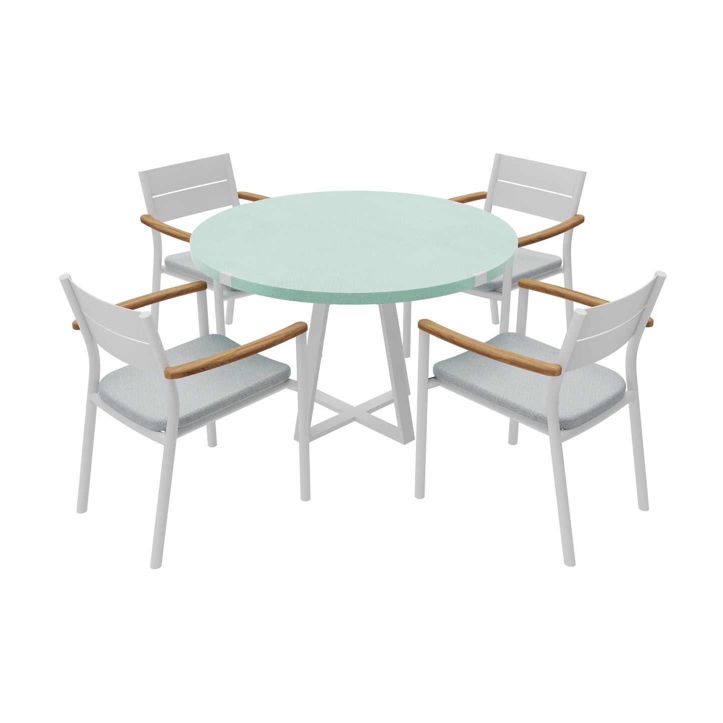 DOVE TAIL DINING SET