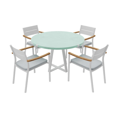 DOVE TAIL DINING SET