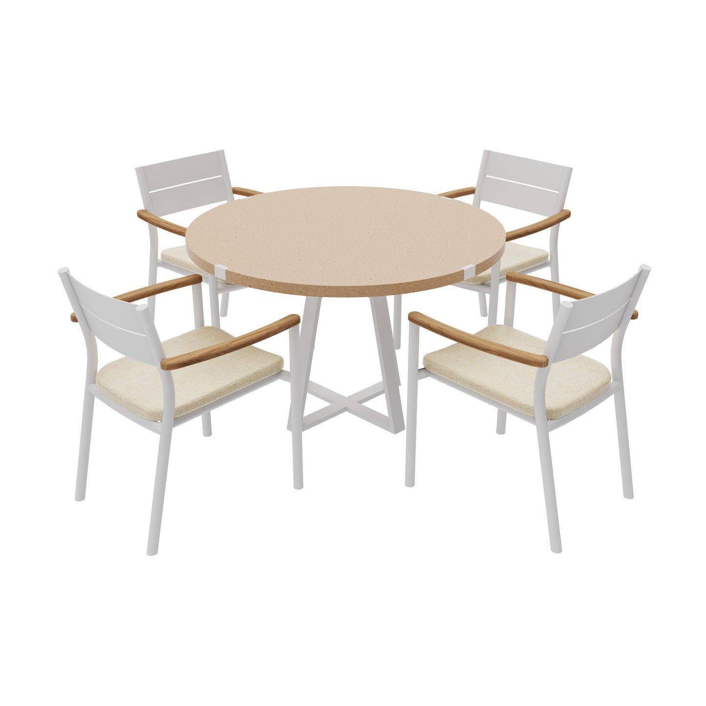 DOVE TAIL DINING SET