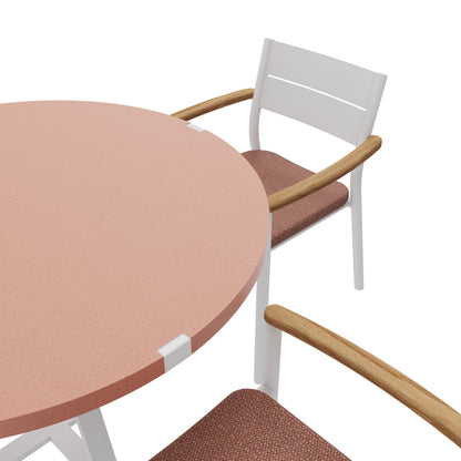DOVE TAIL DINING SET