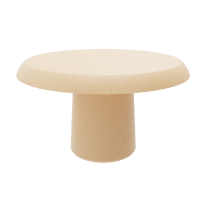 MUSHROOM DINING TABLE