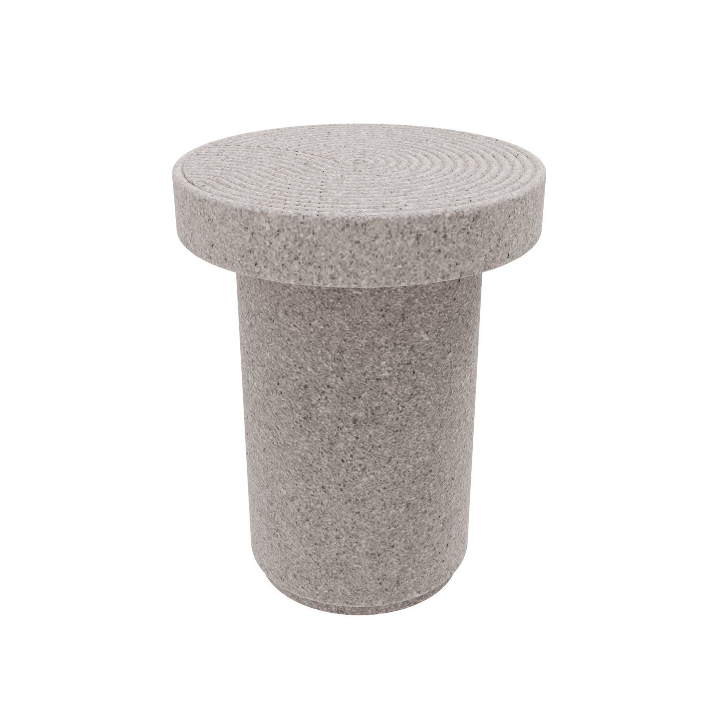 SWIRL SIDE TABLE