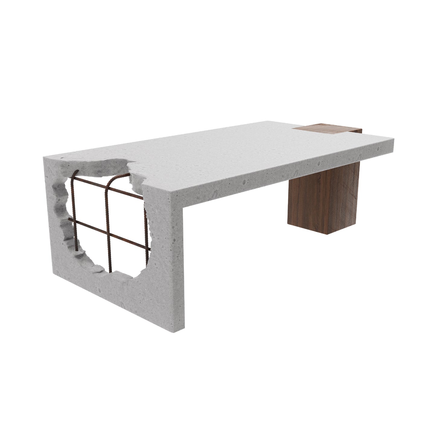 REBAR V2 COFFEE TABLE