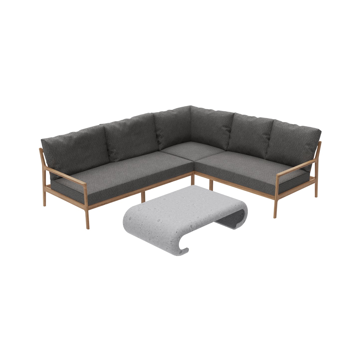 MONTEGO CORNER SET