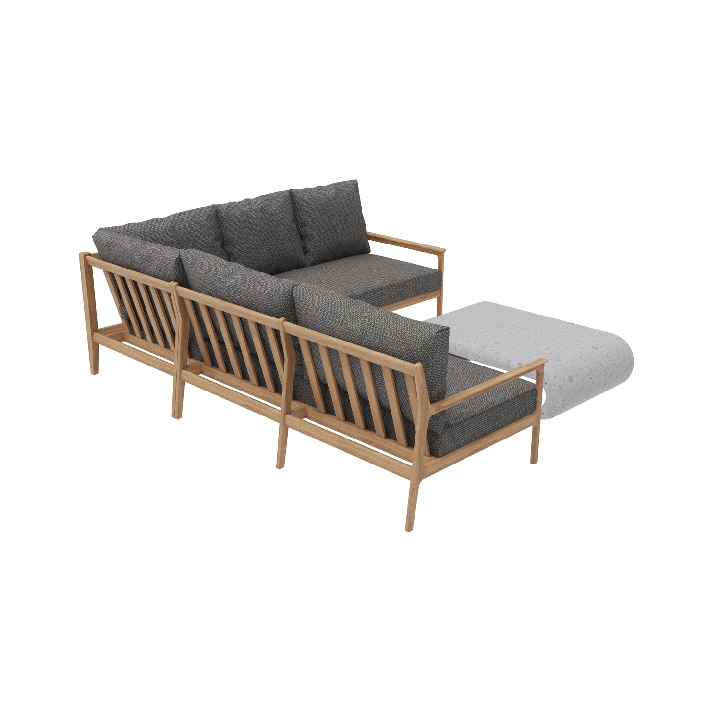 MONTEGO CORNER SET