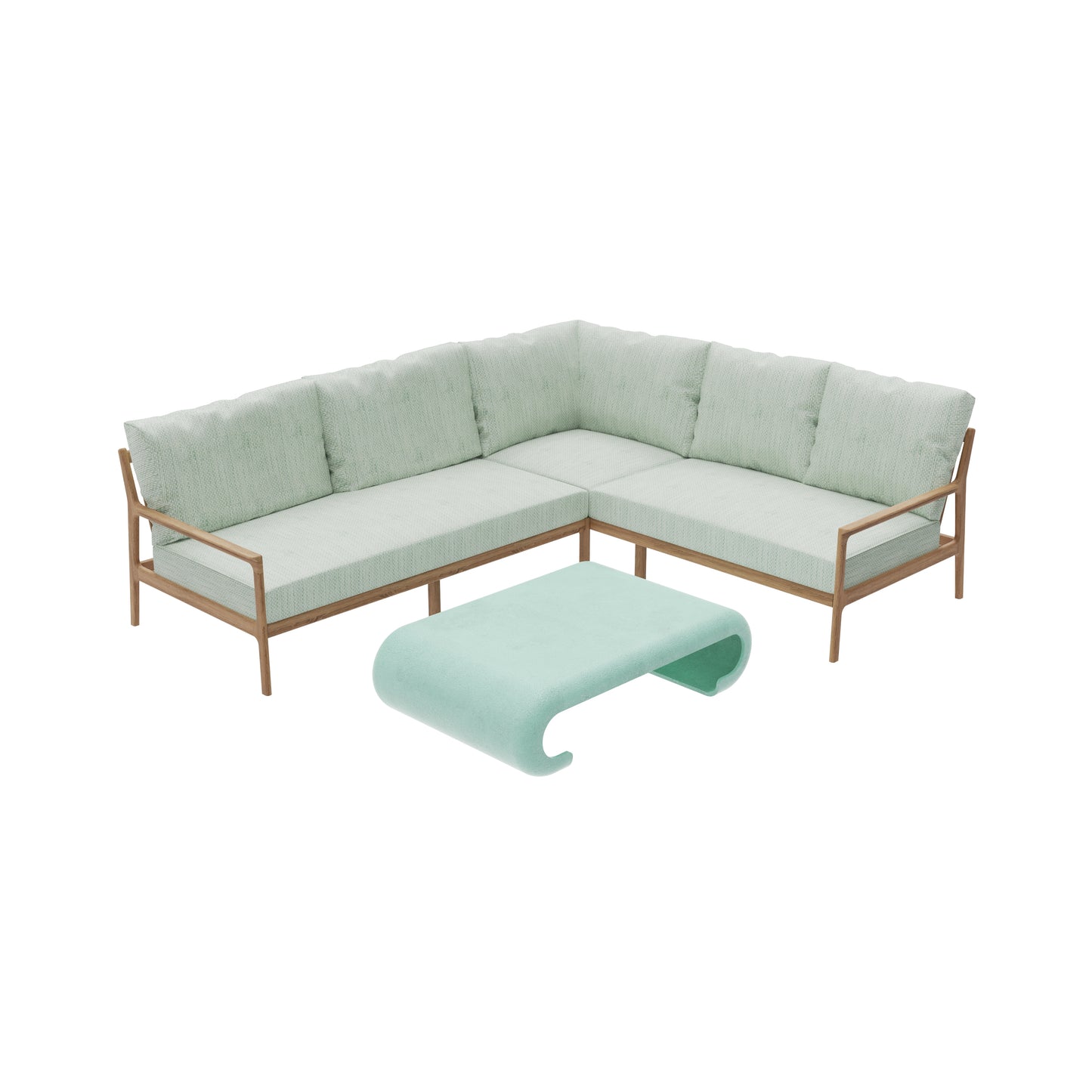 MONTEGO CORNER SET
