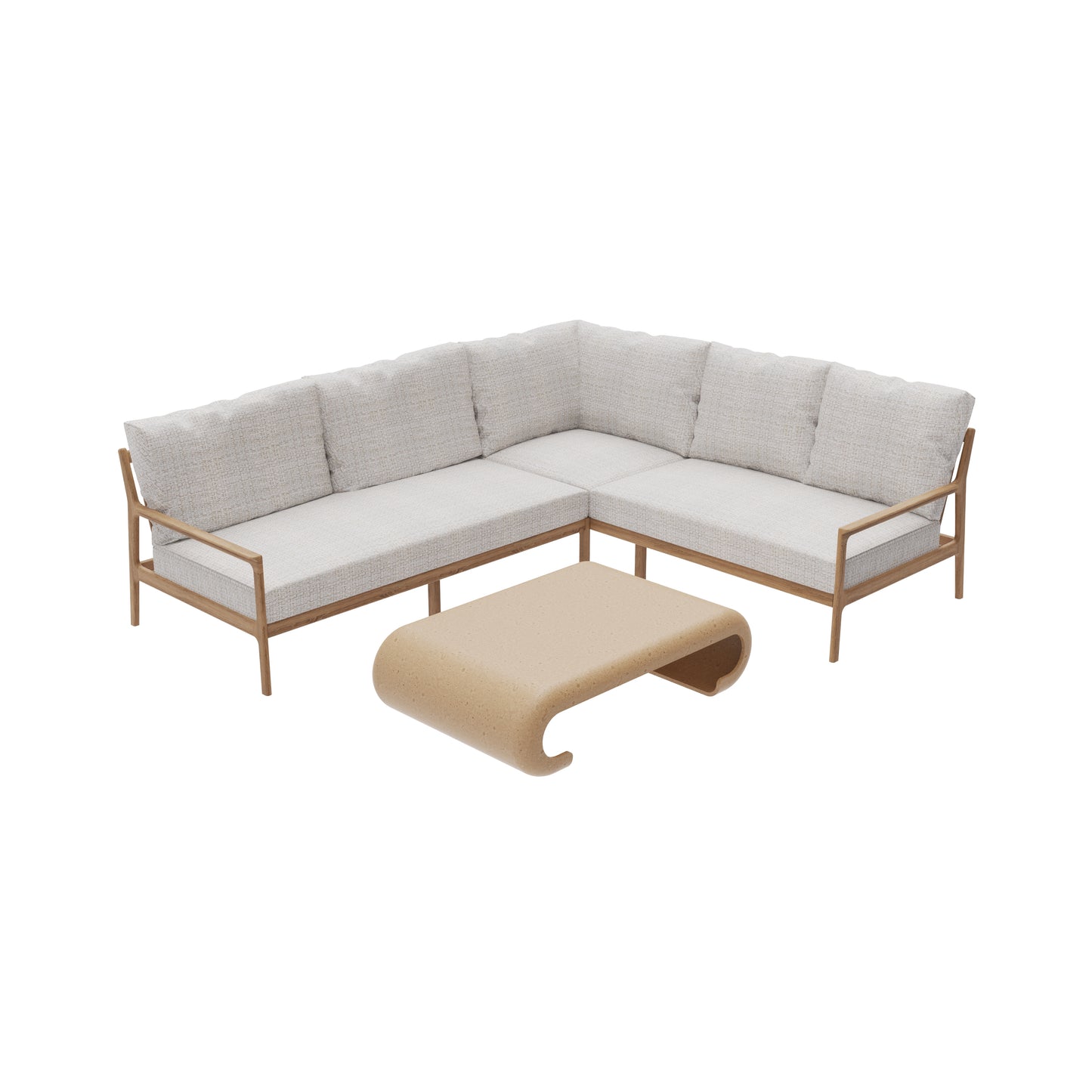 MONTEGO CORNER SET
