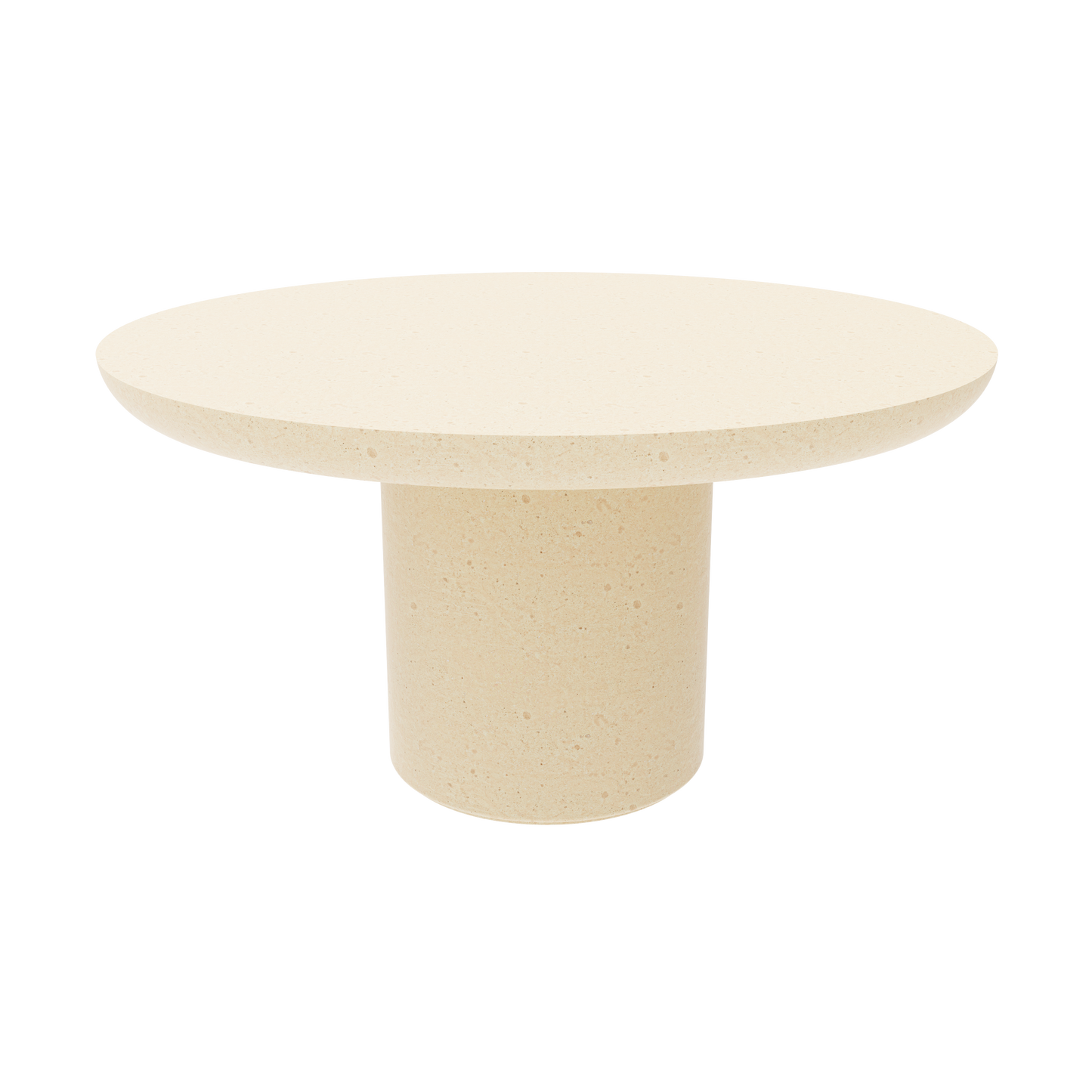 ROUND PARALLEL 140 DINING TABLE