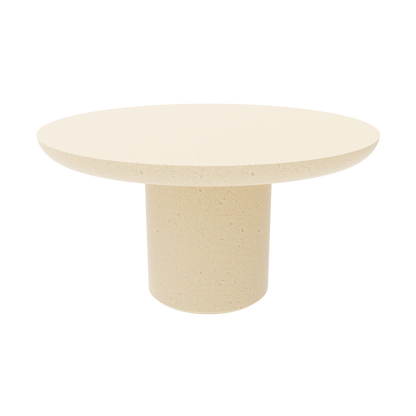 ROUND PARALLEL 140 DINING TABLE