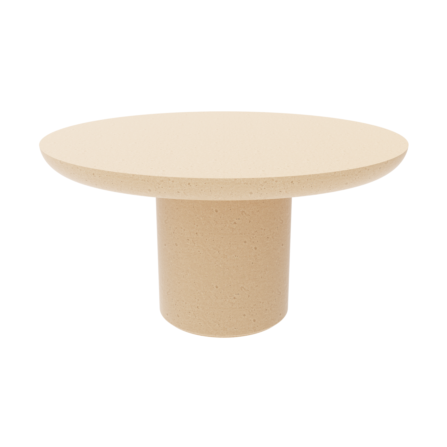 ROUND PARALLEL 140 DINING TABLE
