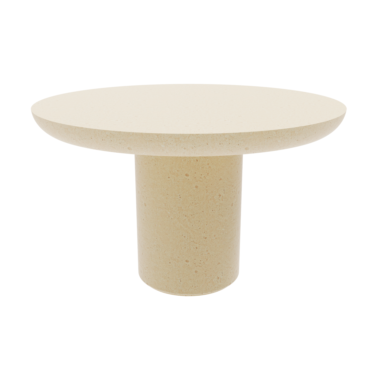 ROUND PARALLEL 120 DINING TABLE