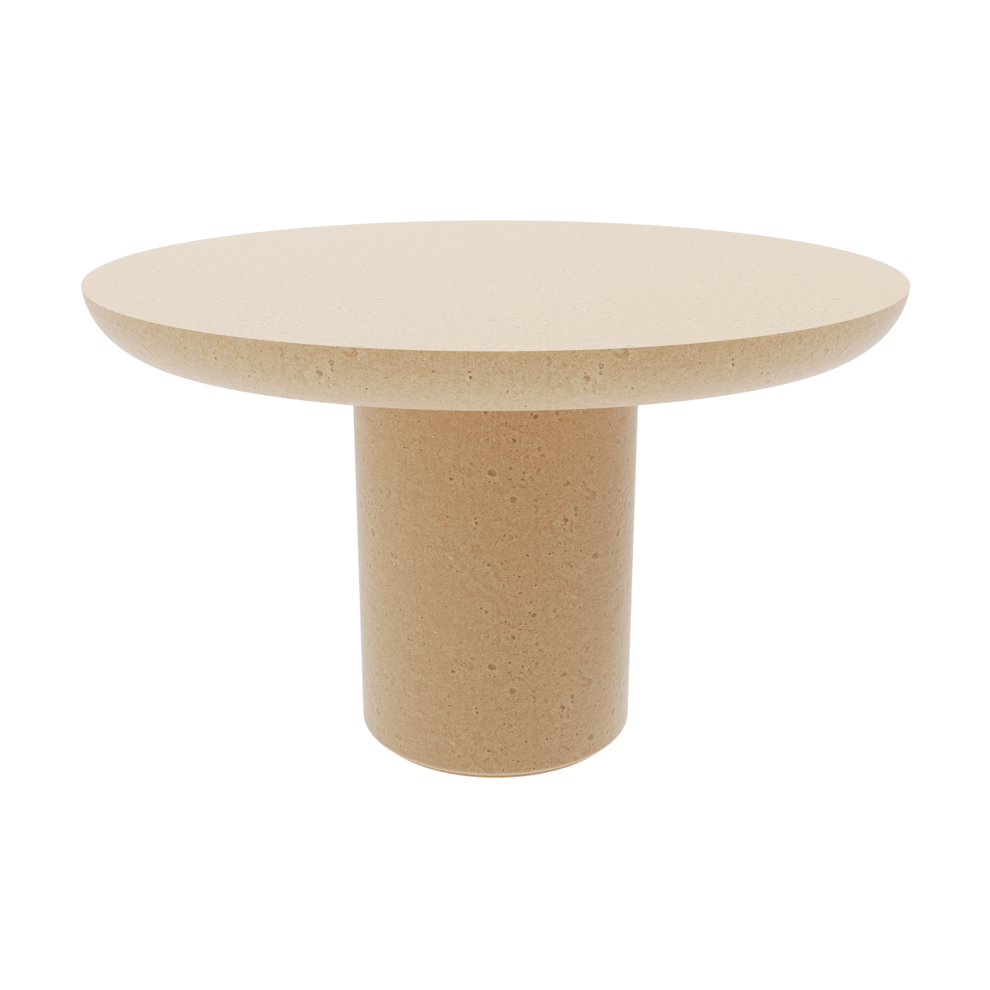 ROUND PARALLEL 120 DINING TABLE