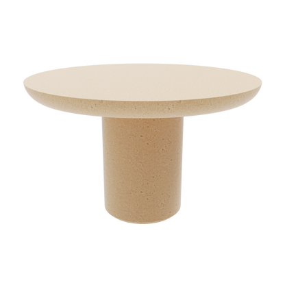 ROUND PARALLEL 120 DINING TABLE