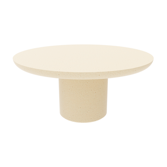 ROUND PARALLEL 160 DINING TABLE