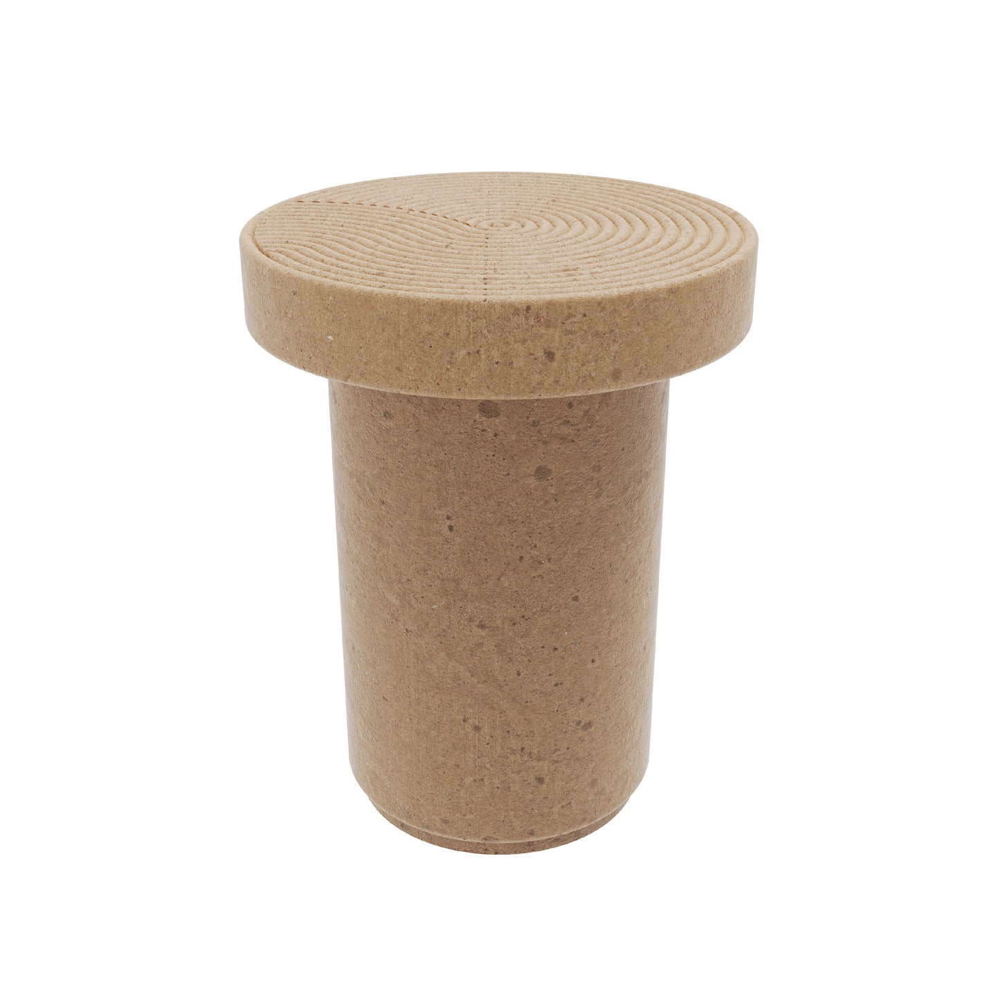 SWIRL SIDE TABLE
