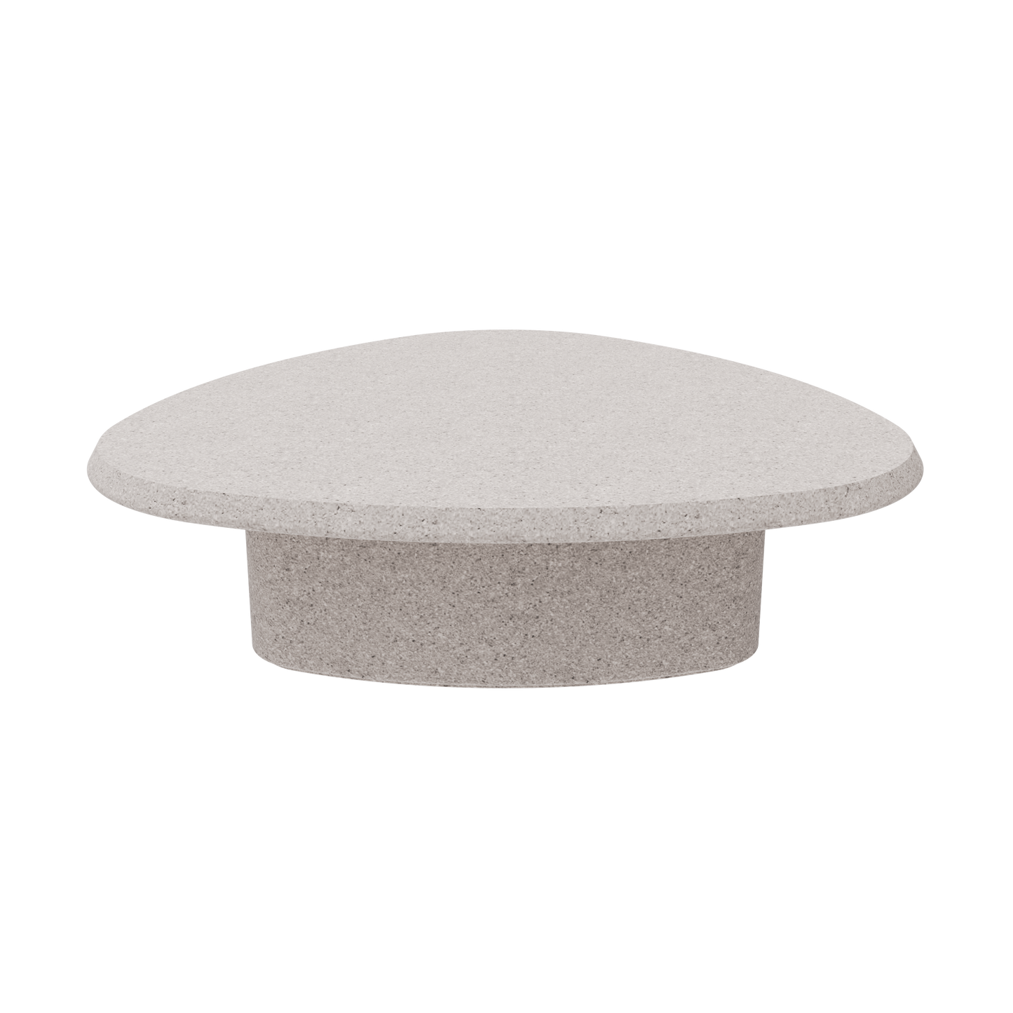 ROTARY CONTOUR LEG COFFEE TABLE