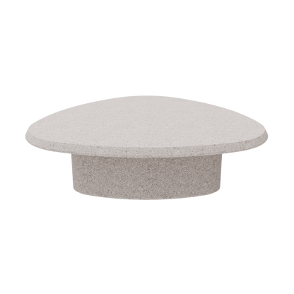 ROTARY CONTOUR LEG COFFEE TABLE